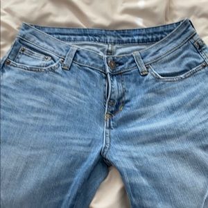 VS London jean vintage size 2 fade and detail